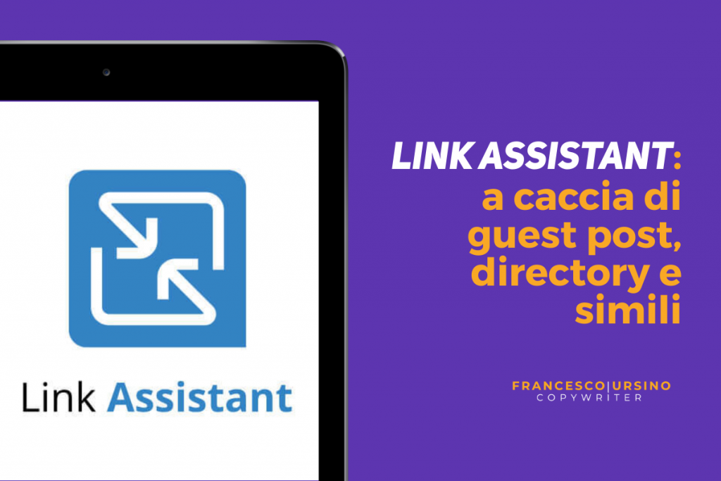 link assistant