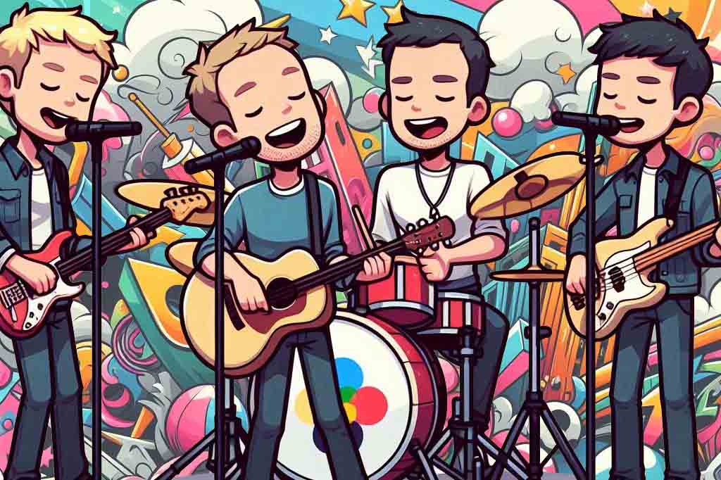 posizionamento marketing coldplay