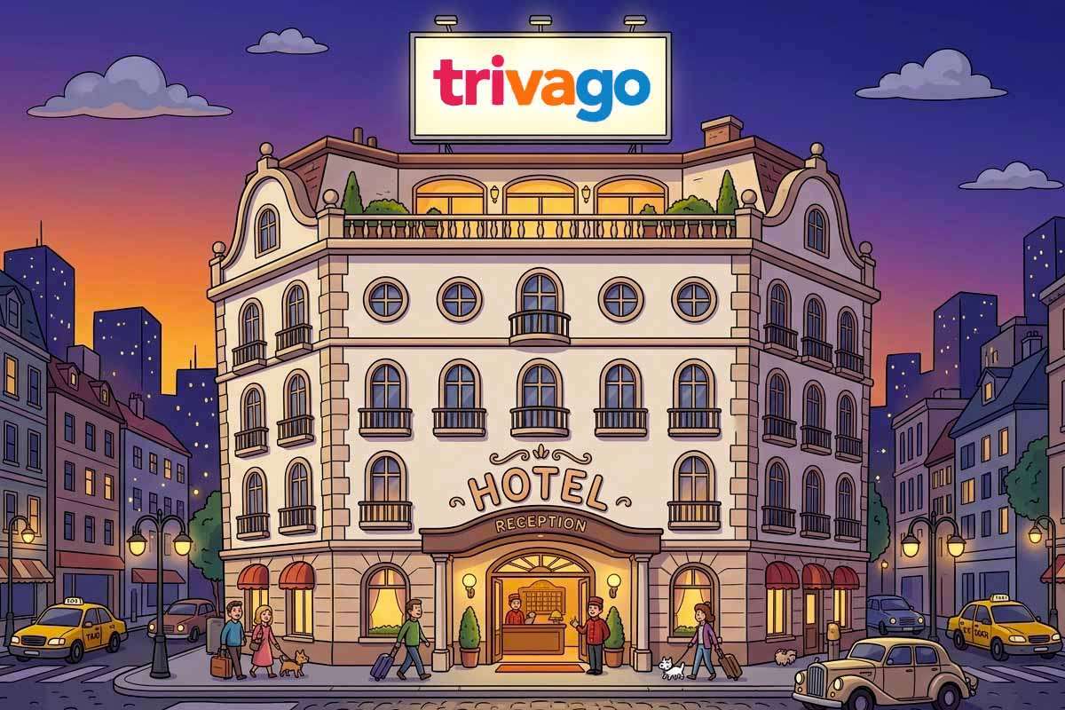pubblicità trivago ia
